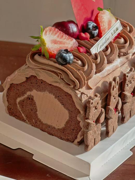 4寸情人节限定巧克力蛋糕卷（仅限13/14日自提或配送） 商品图3