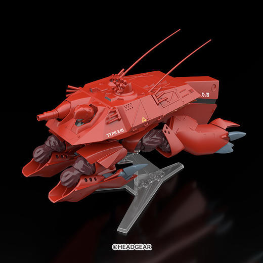 【GSC预售定金】MODEROID HAL-X10 机动警察 附官方限定特典 机动警察 商品图2