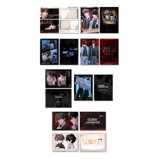 栗汀 全球高考 五期 相卡 8包/盒 国谷 耽美 商品图0