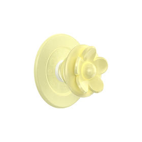 【芭蕾舞房】怦然雏菊·嫩芽黄·MagSafe圆啪嗒 MAGSAFE磁吸手机气囊支架 Round圆啪嗒系列 黄色 异形