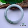 派瑞翡翠 翡翠手镯 糯种 绿色 商品缩略图2