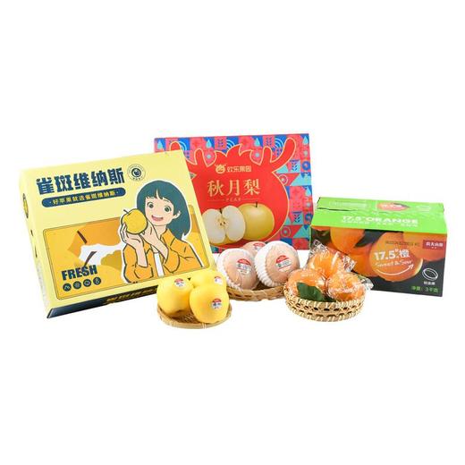 水果混搭组合礼盒 礼品3 商品图0