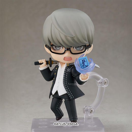 【GSC预售定金】粘土人 P4G主人公 女神异闻录4 黄金版 手办模玩 商品图3