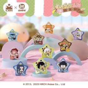 罗小黑战记 喵屿乐园 Q版徽章 吧唧 全10种 9包/盒 国谷