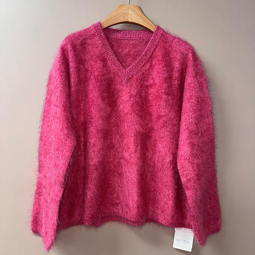 【特价不退换】【预售7天】良木礼山羊绒上衣（3761） 商品图1