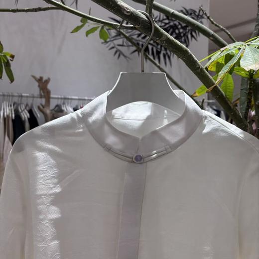 【抖音专属】新中式衬衣(25810394如愿) 商品图1