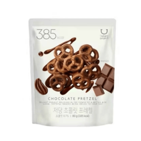 Olive young 脏脏巧克力碱水结80g Olive young 저당초콜릿프레첼80g