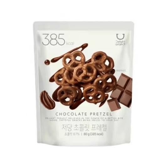 Olive young 脏脏巧克力碱水结80g Olive young 저당초콜릿프레첼80g 商品图0