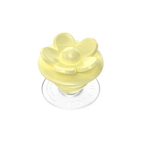 【芭蕾舞房】怦然雏菊·嫩芽黄 POPGRIP泡泡骚手机粘贴式气囊支架 Popout异形系列 黄色