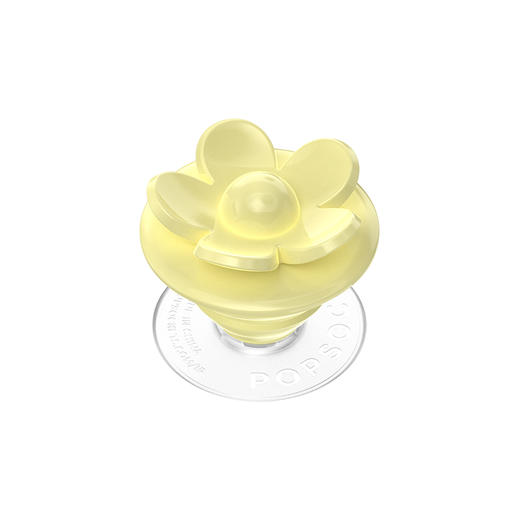【芭蕾舞房】怦然雏菊·嫩芽黄 POPGRIP泡泡骚手机粘贴式气囊支架 Popout异形系列 黄色 商品图0