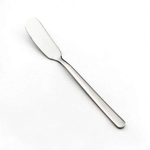 美国 304 不锈钢黄油刀具 奶酪果酱刮刀 银色 商品图2