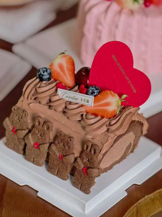 4寸情人节限定巧克力蛋糕卷（仅限13/14日自提或配送） 商品图2