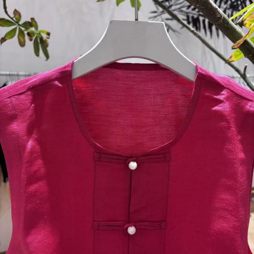 【抖音专属】中式马甲(24704689美人祭) 商品图1