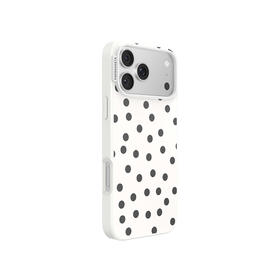 【芭蕾舞房】律动波点 POPCASE手机壳 MagSafe Popcase磁吸款 黑白 拼贴 iPhone17/16/15