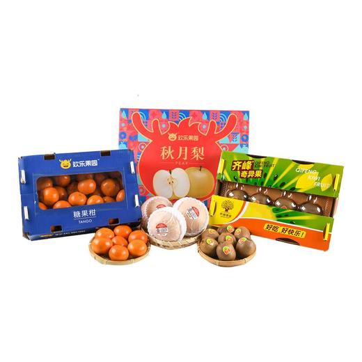 水果混搭组合礼盒 礼品1 商品图0