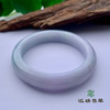 派瑞翡翠 翡翠手镯 糯种 绿色 商品缩略图2