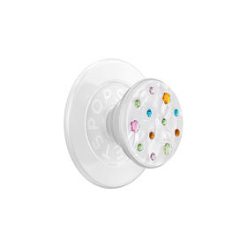 【芭蕾舞房】闪亮裙摆·MagSafe圆啪嗒 MAGSAFE磁吸手机气囊支架 Round圆啪嗒系列 彩色 波点 仿真