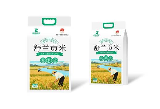 张匠舒兰贡米2号 商品图0