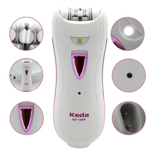 美国 Keda  KD-190R脱毛器 迷你电动脱毛 商品图3