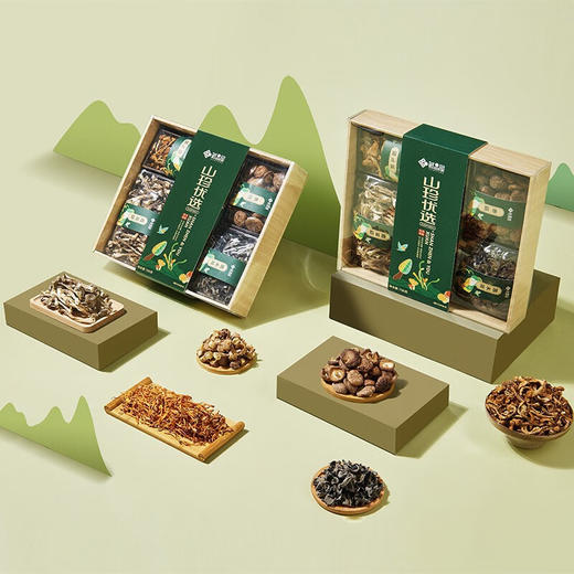 鲜品屋山珍优选780g 商品图2