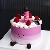 玩偶蛋糕（粉色） 商品缩略图1