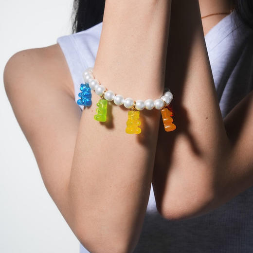 北京仓｜CRYSTAL HAZE-Juanita-多色小熊 手链［挪威设计师］ 商品图3