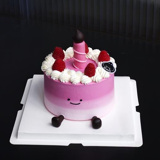 玩偶蛋糕（粉色） 商品图0