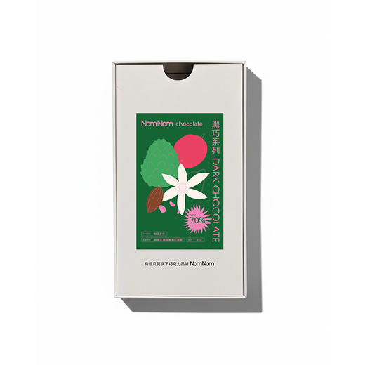 黑巧系列-70%厄瓜多尔 商品图0