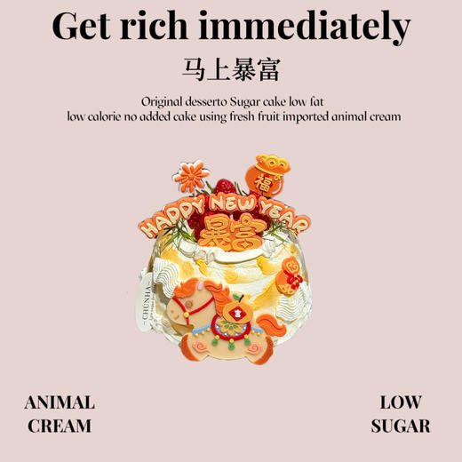 马上暴富 商品图0