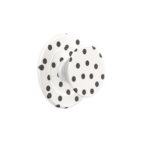 【芭蕾舞房】律动波点·MagSafe圆啪嗒 MAGSAFE磁吸手机气囊支架 Round圆啪嗒系列 黑白