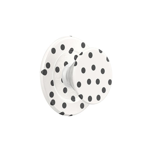 【芭蕾舞房】律动波点·MagSafe圆啪嗒 MAGSAFE磁吸手机气囊支架 Round圆啪嗒系列 黑白 商品图0