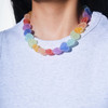 北京仓｜CRYSTAL HAZE-Jelly Heart-彩虹色 爱心 项链［挪威设计师］ 商品缩略图5