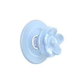 【芭蕾舞房】怦然雏菊·氧气蓝·MagSafe圆啪嗒 MAGSAFE磁吸手机气囊支架 Round圆啪嗒系列 蓝色 异形