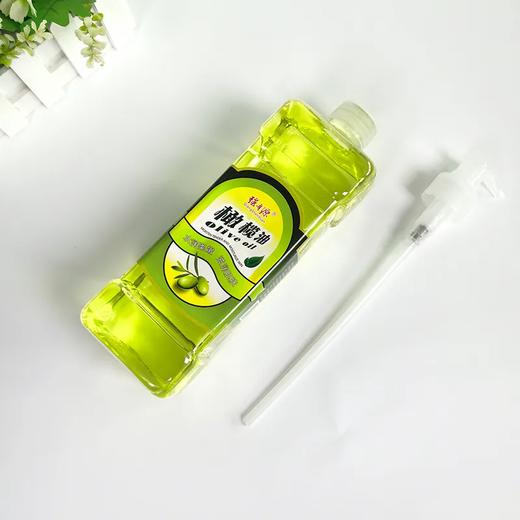 强身源726ml橄榄油大瓶橄榄润肤油护肤bb油护肤防干裂全身按摩油 商品图1