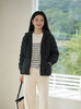 现货 臣禾【90白鸭绒】	连帽拉链绗缝羽绒服 JZ244070852 商品缩略图0