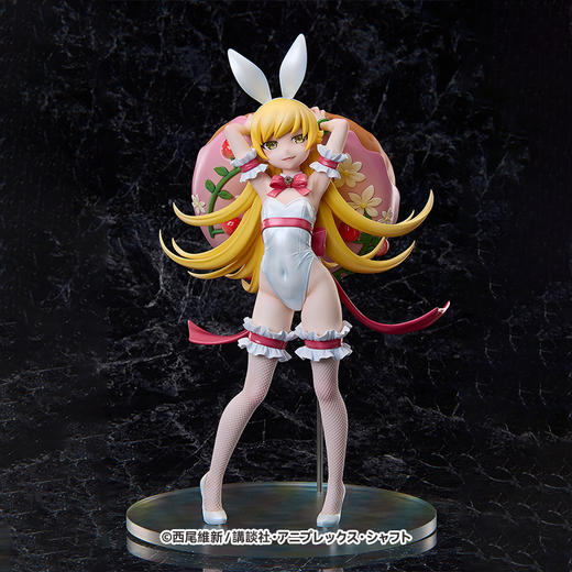 【GSC预售定金】1/4标准比例 物语系列 忍野忍 白色兔女郎Ver. 商品图1