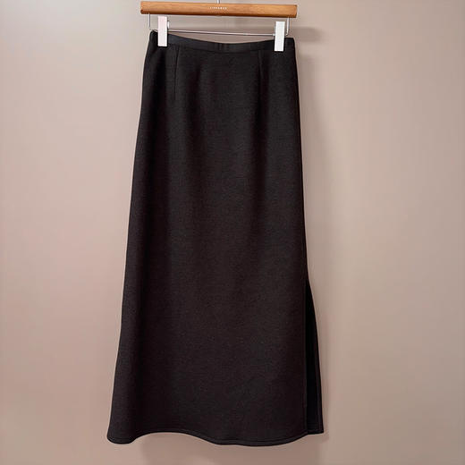 【特价不退换】【预售7天】良木礼侧开叉半裙（3611） 商品图1