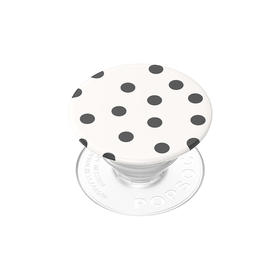 【芭蕾舞房】律动波点 POPGRIP泡泡骚手机粘贴式气囊支架 Graphic平面系列 黑白