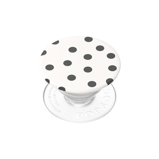 【芭蕾舞房】律动波点 POPGRIP泡泡骚手机粘贴式气囊支架 Graphic平面系列 黑白 商品图0