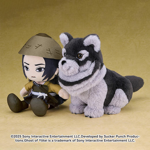 【GSC预售定金】毛绒玩偶 狼 羊蹄山之魂 手办模玩周边 商品图1