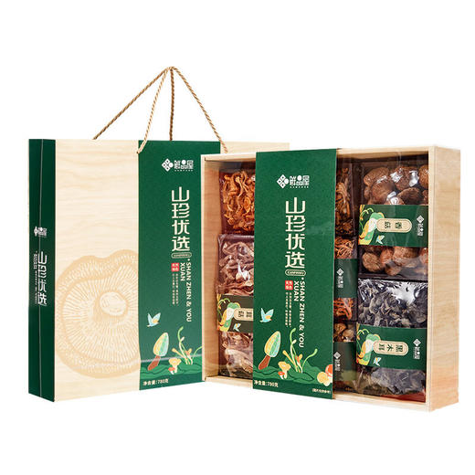 鲜品屋山珍优选780g 商品图4