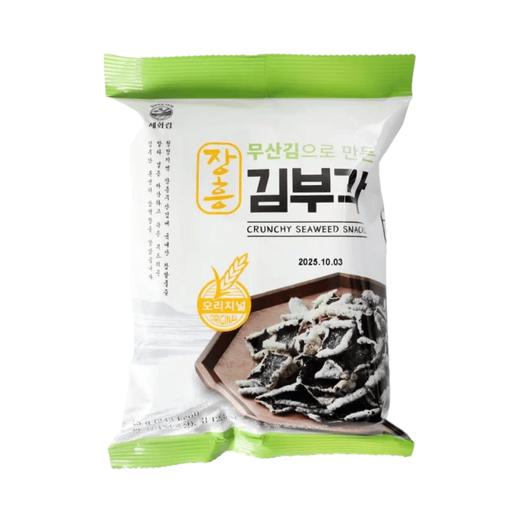 福乐正 海苔脆饼原味45g 세화김 김부각오리지널45g 商品图0