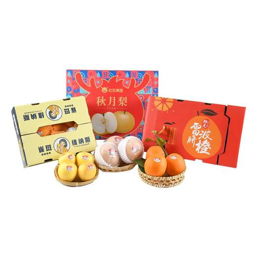 水果混搭组合礼盒 礼品2 商品图0