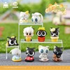 罗小黑战记 喵屿乐园系列 萌粒 全10种 9只/盒 盲盒 商品缩略图0