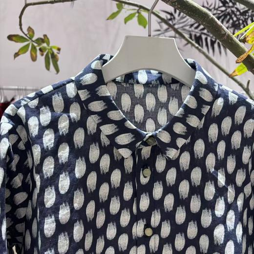 【抖音专属】衬衫（25810323青黛） 商品图1