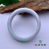 派瑞翡翠 翡翠手镯 糯种 绿色 商品缩略图4
