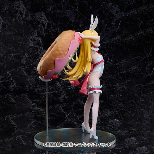 【GSC预售定金】1/4标准比例 物语系列 忍野忍 白色兔女郎Ver. 商品图3