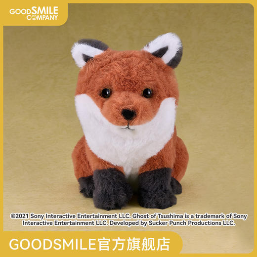 【GSC预售定金】毛绒玩偶 狐 对马岛之魂 手办模玩周边 商品图0