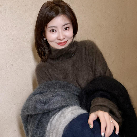 【特价不退换】【预售7天】良木礼山羊绒上衣（3760） 商品图0