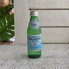 圣培露250ml充气天然矿泉水 250ml/瓶